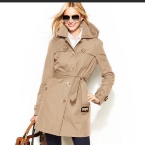 Michael Kors belted trench coat